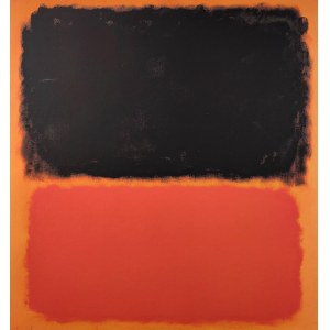 Mark Rothko (1903-1970), Black and Red