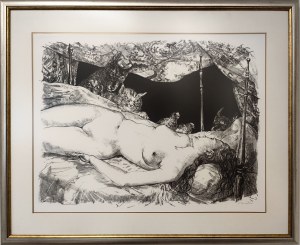 Tsuguharu Foujita (1886-1968), Sen