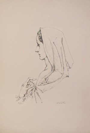 Tsuguharu Foujita (1886-1968), Madonna