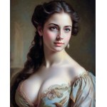 Andrew Andrychowski (b.1959), Belle de Versailles