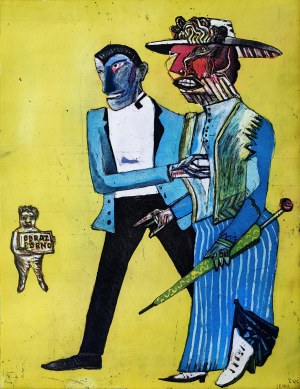 Jacek Sroka (nar. 1957), Romantico, 2024