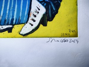 Jacek Sroka (nar. 1957), Romantico, 2024