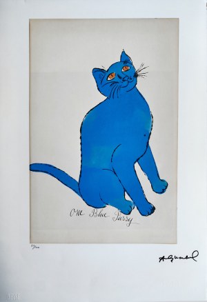 Andy Warhol (1928-1987), Blue Pussy