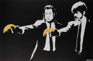 Banksy (ur.1974), Dziewczynka z balonikami