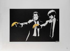 Banksy (ur.1974), Dziewczynka z balonikami