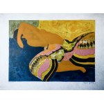 Alain Bonnefoit (nato nel 1937), Mezzo atto addormentato