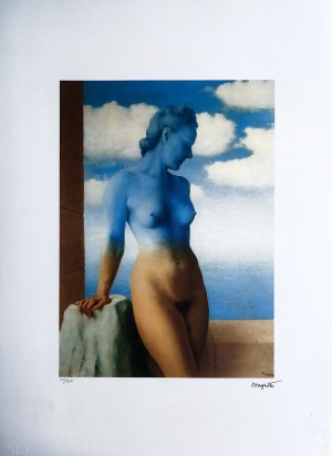 Rene Magritte (1898-1967), Black magic