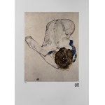 Egon Schiele (1890-1918), Nudo di schiena