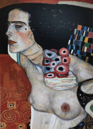 Gustav Klimt (1862-1918), Judyta II