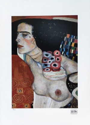 Gustav Klimt (1862-1918), Judyta II
