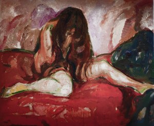 Edvard Munch (1863-1944), Pleurer