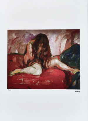 Edvard Munch (1863-1944), Pleurer