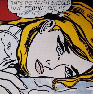 Roy Lichtenstein (1923-1997), Hopeless