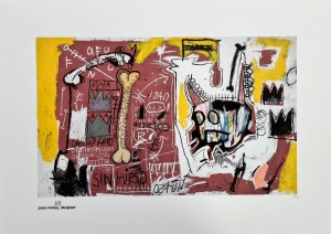 Jean-Michel Basquiat (1960-1988), Do not Revenge