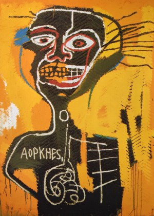 Jean-Michel Basquiat (1960-1988), La colomba