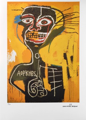 Jean-Michel Basquiat (1960-1988), La colomba