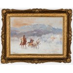 Adam Setkowicz (1875 - 1945), Ride at Giewont