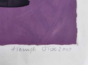Henryk Ożóg (ur.1956), Klee, 2000