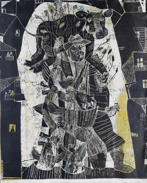 Stefan Suberlak (1930-1994), À la foire, 1952
