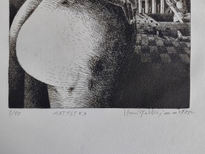 Stanisław Wejman (ur. 1944), Artystka, 1975