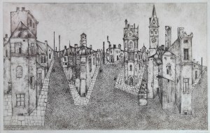 Leszek Rózga (1924-2015), Province, 1969