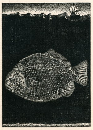 Grzegorz Frydryk (b.1976), The Prophet Jonah, 2006