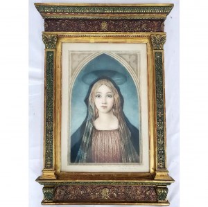 Sandro Botticelli (1445-1510), Madone, vers 1900