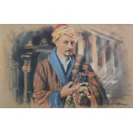 Feliks Michał Wygrzywalski (1875-1944), Carpet seller