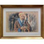 Feliks Michał Wygrzywalski (1875-1944), Carpet seller