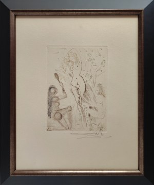 Salvador Dalí (1904-1989), Blanchfleur, 1974
