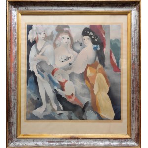 Marie Laurencin (1883-1956), Mladé dámy a psi
