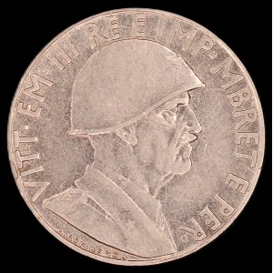 Albania. 1939 0,20 Lek R Rome Italian Occupation