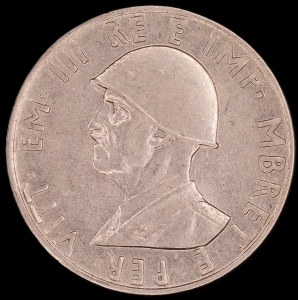 Albania. 1939 0,50 Lek R Rome Italian Occupation