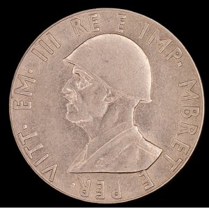 Albanie. 1939 2 Lek R Rome Occupation italienne