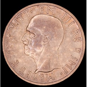 Albanien. 1939 5 Lek R Rom Italienische Besatzung