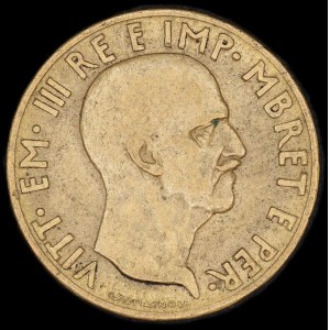 Albanie. 1940 0,05 Lek R Rome Occupation italienne