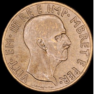 Albania. 1940 0,05 Lek R Rome Italian Occupation