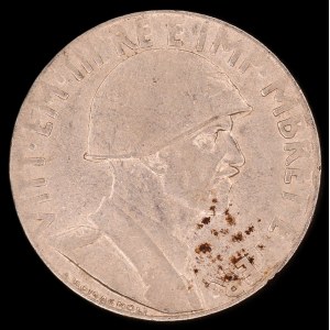 Albania. 1940 0,20 Lek R Rome Italian Occupation