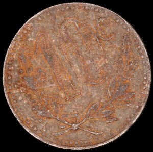 Algeria. 1916 10 Centimes Chambre of Commerce