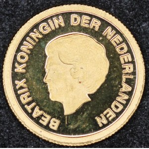 Aruba. 2009 10 Florin Carnival 55 Gold