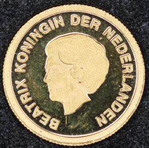 Aruba. 2009 10 Florin Carnival 55 Gold
