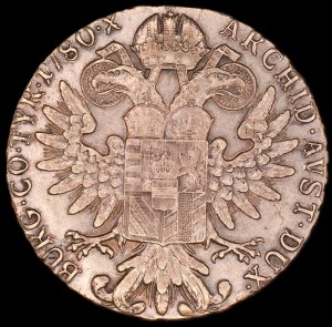 Austria. 1780 (1921-32) 1 Thaler Maria Theresa