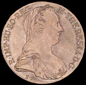 Austria. 1780 (1964) 1 Thaler Maria Theresa