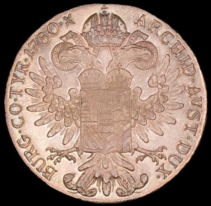 Austria. 1780 (1964) 1 Thaler Maria Theresa