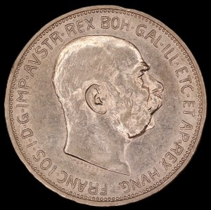 Austria. 1912 2 Corona Franz Joseph