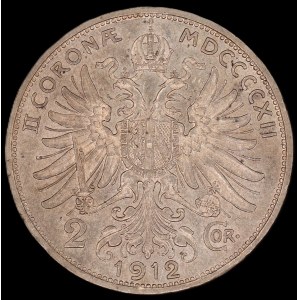 Austria. 1912 2 Corona Franz Joseph