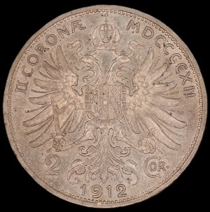 Austria. 1912 2 Corona Franz Joseph