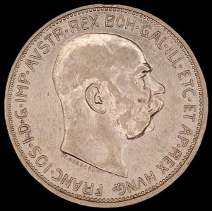 Austria. 1912 2 Corona Franz Joseph