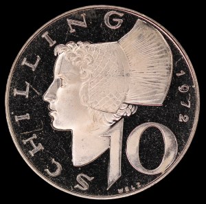 Austria. 1972 10 Schilling