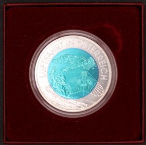 Austria. 2007 25 Euros Bi Metallic In Original Case